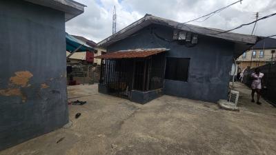 Fully Fenced and Regular Shaped 320sqm Land, Peace Estate, Soluyi, Gbagada, Lagos, Residential Land for Sale