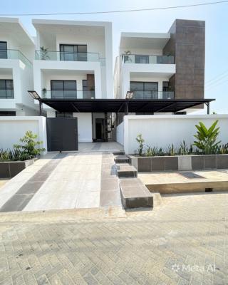 5 Bedroom Detached Duplex + Bq, Lekki Phase 1, Lekki, Lagos, Detached Duplex for Sale