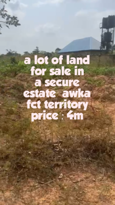 Own a Plot in Unique Future City Enugwu Agidi, Awka Capital Territory, Enugwu Agidi Fct Awka, Awka, Anambra, Residential Land for Sale