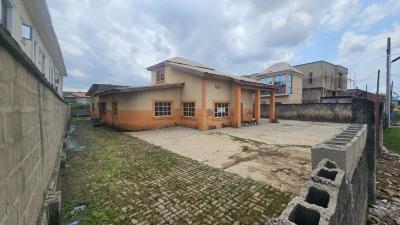 Tenement Bungalow with Regular Shaped Land Measuring 650sqm Land, Peace Estate, Soluyi, Gbagada, Lagos, Residential Land for Sale