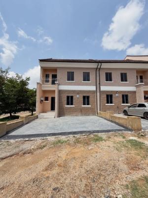 New 3 Bedroom Terrace Duplex+ Bq, Apo Abuja, Apo, Abuja, Flat / Apartment for Rent