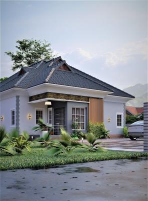 a Home Built for Peace,comfort and Class,3 Bedroom Bungalow with Cofo, Queens Land Estate,agbara Alapoti, Atan Ota, Ado-odo/ota, Ogun, Detached Bungalow for Sale