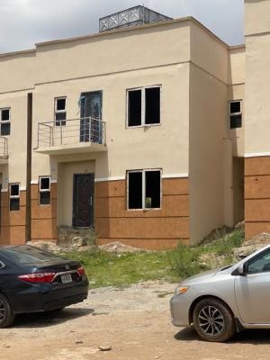 a Luxury 4 Bedroom Terrace Duplex with a Beautiful Balcony, Brains and Hamers, Life Camp, Abuja, Terraced Duplex for Sale