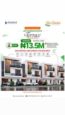 Estate Plots Available 160sqm, By Tinubu Barracks, Maitama 2, Maitama District, Abuja, Residential Land for Sale