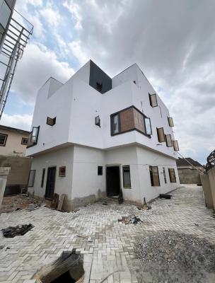 4 Bedroom Semi Detached Duplex with Bq, Anthony, Maryland, Lagos, Semi-detached Duplex for Sale