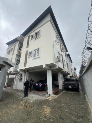 Decent 1 Bedroom Apartment with Solar Inverter, By  Blenco Supermarket, Sangotedo, Ajah, Lagos, Flat / Apartment for Rent