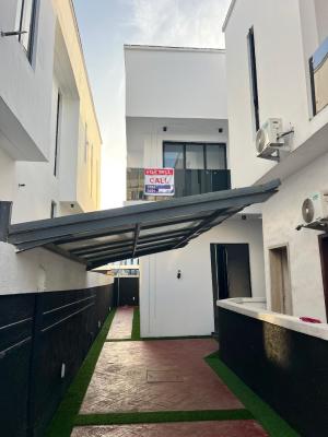 Elegant 4 Bedroom Semi Detached Duplex in Secured Estate, Situated in a Calm and Well-developed Environment., Lekki, Lagos, Semi-detached Duplex for Sale