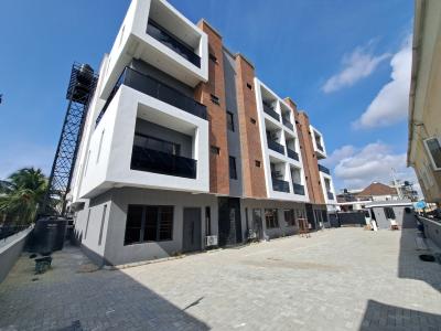 Luxury & Serviced 3 Bedroom Maisonette with Bq & Swimming Pool, Lekki Phase 1, Lekki, Lagos, Flat / Apartment for Rent