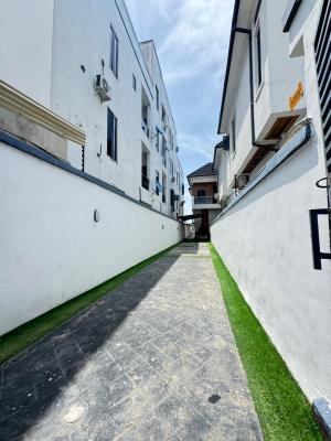 Nice Fully Furnished with Bq The House Is Mad We Can Sell Unfurnish, Orchid Road Lekki Before Road About Royal Phine Estate, Lekki, Lagos, Semi-detached Duplex for Sale