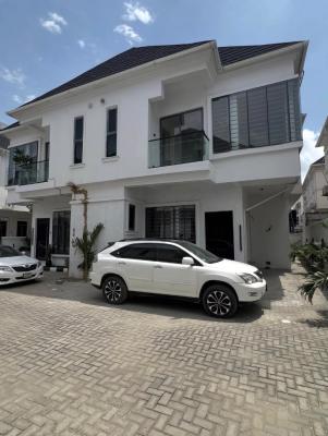 Beautiful 4 Bedroom Semi Detached Duplex + Bq, Off Lekki Conversation Center, Lekki, Lagos, Terraced Duplex for Rent
