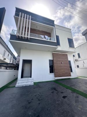Good Deal: Spacious 5 Bedroom Fully Detached Duplex with Bq, Chevron, Lekki, Lagos, Detached Duplex for Sale