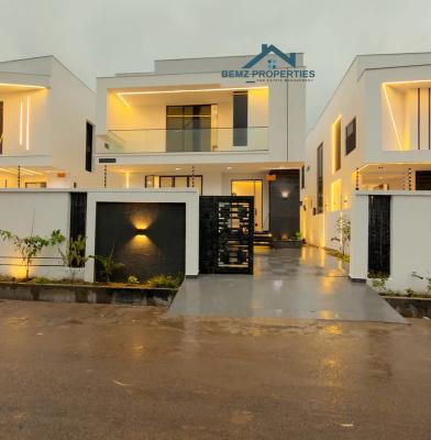 Newly Built Luxury 5 Bedroom Duplex, 2 Diamond Estate, Enugu, Enugu, Detached Duplex for Sale