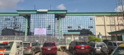 Large Warehouse and Commercial Open Plan Office Building, Agege Motor Road, Mushin, Lagos, Commercial Property for Sale