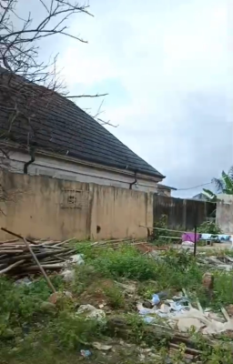 Fenced and Gated Half Plot of Land, Ipaja, Lagos, Land for Sale