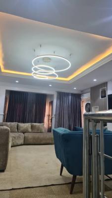 Furnished & Serviced 4 Bedrooms Terraced Duplex with Bq & Swimming Pool, Oniru Estate, Oniru, Victoria Island (vi), Lagos, Terraced Duplex for Rent
