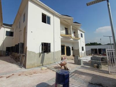 Brand New Spacious 5 Bedroom Semi-detached Duplex Office, Zone 5, Wuse, Abuja, Semi-detached Duplex for Rent