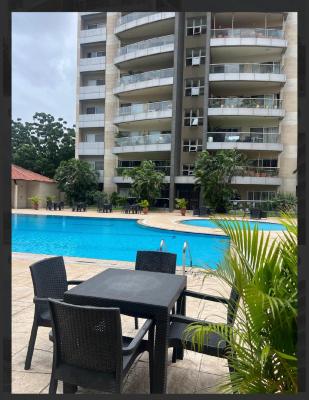 Service and Ground Floor Three Bedroom  Flat with One Room Boys, Old Ikoyi, Ikoyi, Lagos, Flat / Apartment for Rent