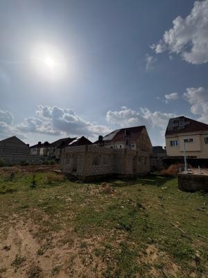 4-bedroom Duplex Carcass, Von Axis, Lugbe District, Abuja, Detached Duplex for Sale