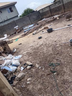 Iand Close to Igbogbo Bus Stop, Igbogbo Estate, Igbogbo, Ikorodu, Lagos, Residential Land for Sale
