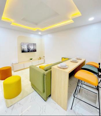 Contemporary One Bedroom Apartment, Ikate, Lekki, Lagos, Flat / Apartment Short Let