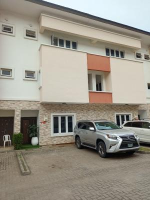 Beautiful 4bedroom Terrace with Pool 24/7 Light Secured Estate, Secured and Serene Estate, Ikate Elegushi, Lekki, Lagos, Terraced Duplex for Rent