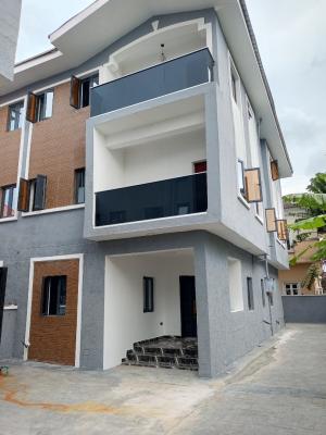 New 4bedroom Big Bq 2sitting Rooms Study Room, Chevron Drive, Lekki Expressway, Lekki, Lagos, House for Rent