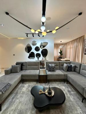 Luxury 3bedroom Pencinema, Bathub & Ps5thouse with, Balcony, En-suite Rooms, Hockey, Poo, 24/7 Power, Comfortable Stay, Ikate Elegushi, Lekki, Lagos, Flat / Apartment Short Let