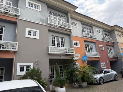 Serviced and Spacious 3 Bedroom Apartment, Box Room , Bq, Inside a Serene & Gated Community, Maitama District, Abuja, Flat / Apartment for Sale