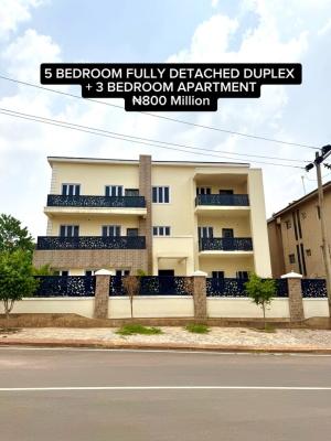 Solidly Finished 5 Bedroom Fully Detached Duplex with a Fully Independ, Durumi Abuja Nigeria, Durumi, Abuja, Detached Duplex for Sale