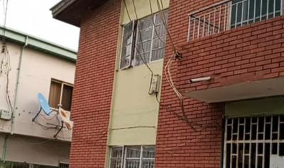 2 Units of 4 Bedroom Duplex + 2 Units of Mini Flat Bq on 646sqm Land, Off Okeho Street, Ire-akari Estate, Okota, Isolo, Lagos, House for Sale