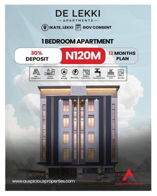 Ongoing Project of 2 Bedrooms Apartment, Ikate Elegushi, Lekki, Lagos, Flat / Apartment for Sale
