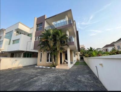 Luxury 5 Bedroom Detached Duplex with 2 Bq and Swimming Pool, Banana Island, Ikoyi, Lagos, Detached Duplex for Rent