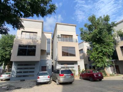 Lovely 4 Bedroom Terrace Duplex with Bq (corner-piece), Jabi, Abuja, House for Sale