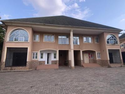 Renovated 4 Bedroom Semi-detached Duplex with 2 Rooms Bq, Jabi, Abuja, Semi-detached Duplex for Rent