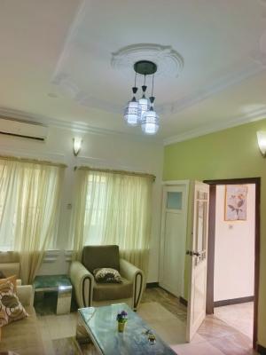 Well Maintain Furnished 4 Bedroom Bungalow in Estate, Ogba, Ikeja, Lagos, Detached Bungalow for Rent