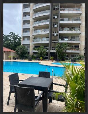 3 Bedrooms Flst with Bq, Ikoyi, Lagos, Flat / Apartment for Rent
