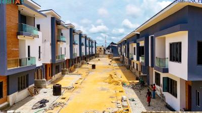 2 Bedroom Terrace Duplex in Sangotedo Ajah Lekki, Oko Ado Behind Lbs, Sangotedo, Ajah, Lagos, Terraced Duplex for Sale