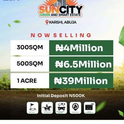 Land in Abuja Fct  Karshi, Karshi Abuja, Karshi, Abuja, Residential Land for Sale