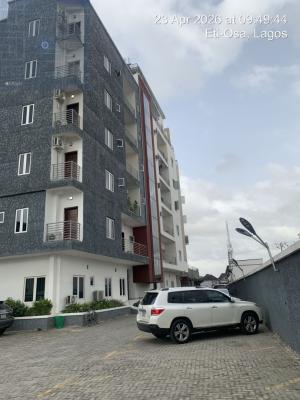 Luxury 3 Bedroom Apartment with Bq, Estate Off Pinnock Beachestate Road, Osapa, Lekki, Lagos, Flat / Apartment for Rent