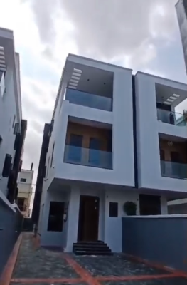 Beautifully Built 5 Bedroom Semi Detached Duplex, Gra, Ogudu, Lagos, House for Sale