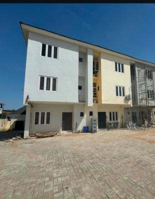 Newly Built 4 Bedroom Terrace Duplex +bq, Guzape, Guzape District, Abuja, Terraced Duplex for Sale