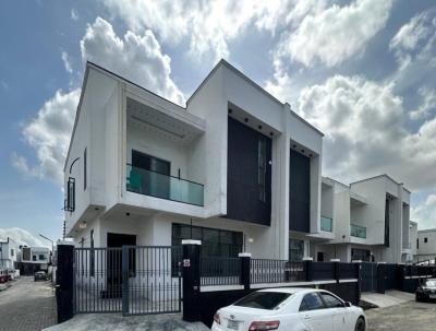 4 Bedroom Semi Detached, Ajah Lekki, Ajah, Lagos, Semi-detached Duplex for Rent
