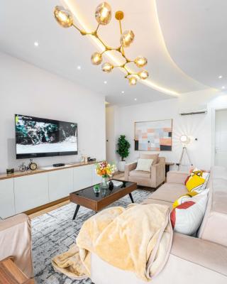 Waterfront Furnished 3 Bedrooms Maisonette Banana, Banana Island, Ikoyi, Lagos, House for Rent