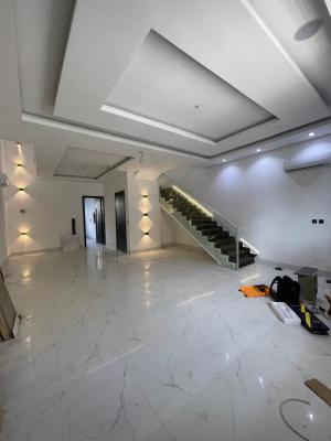 Newly Built 4 Bedrooms Maisonette with Bq Banana Island, Banana Island, Ikoyi, Lagos, House for Rent