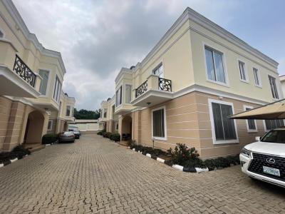 Exquisitely Finished 4 Bedrooms Terrace Duplex with Bq, Maitama District, Abuja, Terraced Duplex for Rent