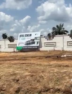 a Plot of Land in a Fast Growing Environment, Royal Echelon Estate Off Peter Odili Road, Trans Worji, Trans Amadi, Port Harcourt, Rivers, Mixed-use Land for Sale
