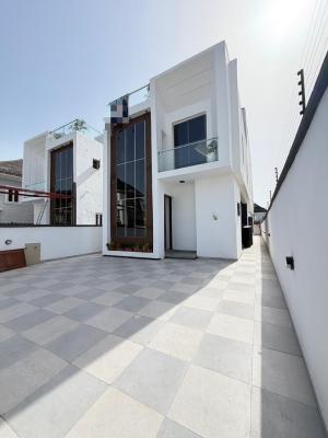 Luxury 5-bedroom Fully Detached Duplex with Pool + 2 Bqs, Chevron, Lekki, Lagos, Detached Duplex for Sale