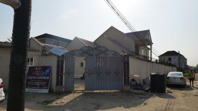 Well Positioned Fenced and Gated Demolishable Property  in a Strategic, Badore Road, Badore, Ajah, Lagos, Mixed-use Land for Sale