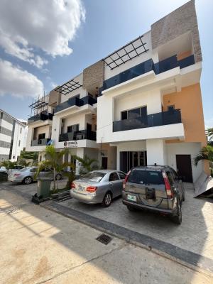5 Bedroom Terrace Duplex in a Very Beautiful Estate, Citec, Jabi, Abuja, Terraced Duplex for Rent