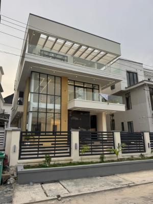 Beautiful 5bedroom Duplex with a Bq and a Pool Within a Serene Environ, Ikota, Lekki, Lagos, Detached Duplex for Sale